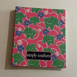 Rare Simple Southern Elephant Notebook Pursuit Of Preppiness